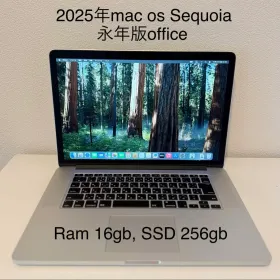 Apple MacBook Pro 2015 15型 新品¥40,000 中古¥18,000 | 新品・中古の