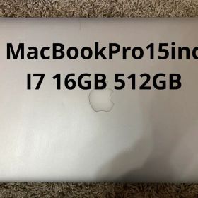 ⑤MacBookPro2015 15inc i7