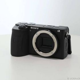 〔中古〕SONY(ソニー) α6600 ILCE-6600 ボディ〔368-ud〕