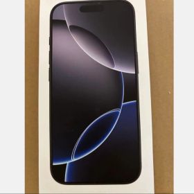 iPhone16 pro 1tb 新品未開封