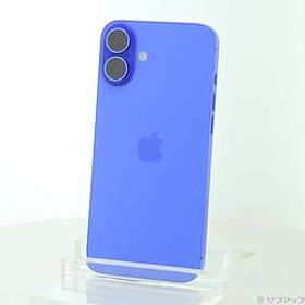 〔中古品〕 iPhone16 Plus 128GB ウルトラマリン MXVE3J／A SIMフリー ［6.7インチ有機EL／Apple A18］〔中古品〕 iPhone16 Plus 128GB ウルトラマリン MXVE3J／A SIMフリー ［6.7インチ有機EL／Apple A18］