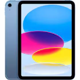アップル Apple iPad（A16） 11インチ SIMフリー 256GB ブルー MD7L4J/A