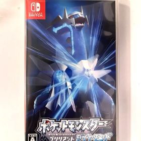 ポケットモンスター ブリリアントダイヤモンド Switch ソフト
