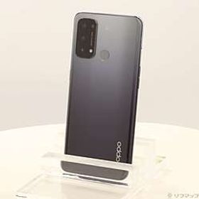 〔中古品（難あり）〕 OPPO Reno5 A 128GB シルバーブラック CPH2199 SIMフリー ［6.5インチ液晶／Snapdragon 765G］〔中古品（難あり）〕 OPPO Reno5 A 128GB シルバーブラック CPH2199 SIMフリー ［6.5インチ液晶／Snapdragon 765G］