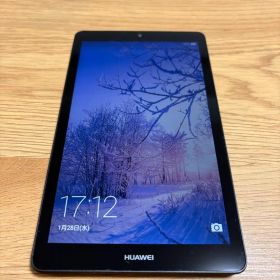 HUAWEI MediaPad T3 7タブレット（充電ケーブル・アダプタ付き）
