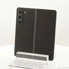 ソフマップ 〔中古品〕 Galaxy Z Fold5 512GB ファントムブラック SC-55D docomo SIMフリー【262】