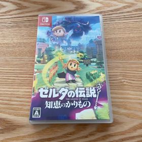 ニンテンドウ(任天堂)のゼルダの伝説 知恵のかりもの(家庭用ゲームソフト)