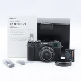 FUJIFILM X100VI ブラック ショット数 7342回 多言語モデル