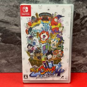 ●妖怪ウォッチ4 ぼくらは同じ空を見上げている ニンテンドースイッチソフト Nintendo