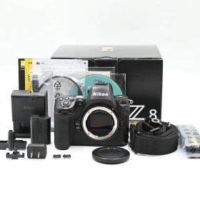 Nikon ニコン ミラーレス一眼 Z8ボディ フルサイズ ブラック (ショット数62573枚) ミラーレス一眼レフカメラ 【中古】