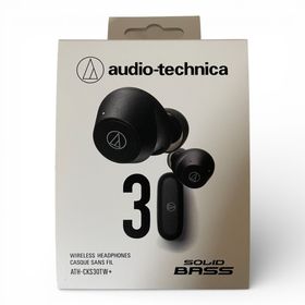 オーディオテクニカ(audio-technica)の新品♪ ▲ オーディオテクニカ audio-technica ワイヤレスイヤホン ATH-CKS30TW ブラック 720-3395(ヘッドフォン/イヤフォン)