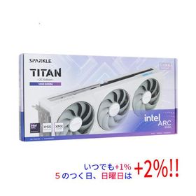 SPARKLE Intel Arc B580 TITAN Luna OC SB580TW-12GOC PCIExp 12GB