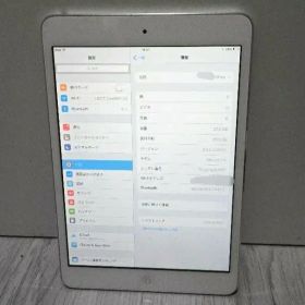 iPad mini Wi-Fi 32GB 初代モデル ホワイト＆シルバー 美品