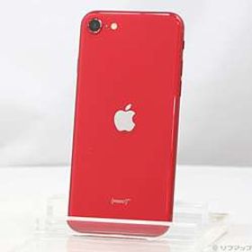 〔中古品〕 iPhone SE 第2世代 128GB プロダクトレッド MXD22J／A SIMフリー ［4.7インチ液晶／Apple A13］〔中古品〕 iPhone SE 第2世代 128GB プロダクトレッド MXD22J／A SIMフリー ［4.7インチ液晶／Apple A13］