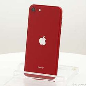 〔中古品〕 iPhone SE 第2世代 64GB プロダクトレッド MX9U2J／A SIMフリー ［4.7インチ液晶／Apple A13］〔中古品〕 iPhone SE 第2世代 64GB プロダクトレッド MX9U2J／A SIMフリー ［4.7インチ液晶／Apple A13］