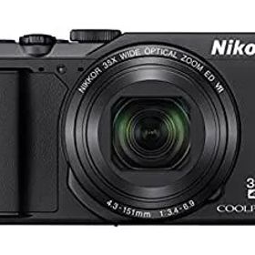 【中古】Nikon デジタルカメラ COOLPIX A900 光学35倍ズーム 2029万画素 ブラック A900BK