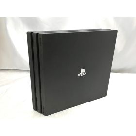 【中古】SONY PlayStation4 Pro ジェット・ブラック 1TB CUH-7200BB01【ECセンター】保証期間1ヶ月【ランクB】