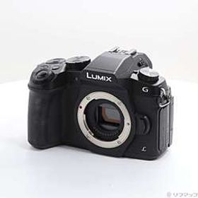 〔中古品〕 LUMIX DMC-G8 ボディ ブラック (1600万画素)〔中古品〕 LUMIX DMC-G8 ボディ ブラック (1600万画素)