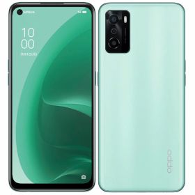 【中古】Bランク【やや傷や汚れあり】 SIMフリー A102OP OPPO A55s 5G グリーン 利用制限〇(白ロム) 送料無料