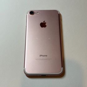 iPhone7 128GB ローズゴールド 画面割れ ジャンク
