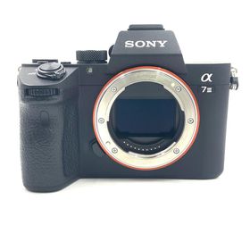 ソニー(SONY)の【全額返金保証】【最速発送】Sony デジタル一眼 α7 III ILCE-7M3 ボディ ブラック 美品 動作確認済(ミラーレス一眼)