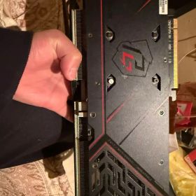 Radeon ASRock phantom gaming RX6600XT