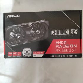 ASRock Radeon RX 6600 XT CHALLENGER OC