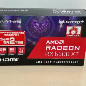 SAPPHIRE NITRO+ RX6600XT 元箱付 不具合なし 即購入OK
