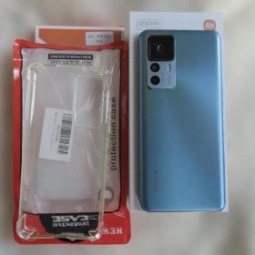 【美品】Xiaomi 12T Pro ブルー【8GB/256GB】ソフトバンク版