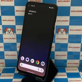 【中古】Google Pixel 4a (5G) 128GB Just Black G025H SoftBa