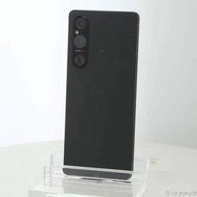 〔中古〕SONY(ソニー) Xperia 1 V 512GB カーキグリーン XQ-DQ44 SIMフリー〔262-ud〕
