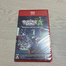 ニンテンドウ(任天堂)のPokemon LEGENDS Z-A Nintendo Switch 2 Ed(家庭用ゲームソフト)