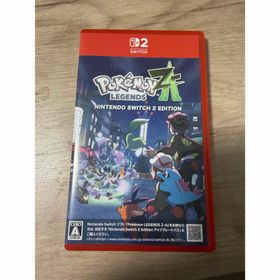 ニンテンドウ(任天堂)のPokemon LEGENDS Z-A Nintendo Switch 2 Ed(家庭用ゲームソフト)