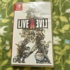 LIVE A LIVE Nintendo Switch