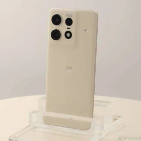 ソフマップ 〔中古品〕 motorola edge 50s pro 256GB バニラクリーム MOSAH3 Softbank SIMフリー【368】