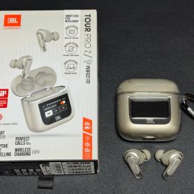 JBL TOUR PRO 2 ワイヤレスイヤホン シャンパンゴールド