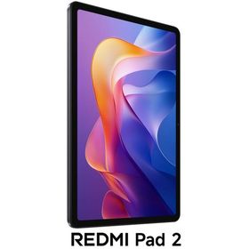 Xiaomi｜シャオミ Redmi Pad 2 (11インチ/ 6GB/ 128GB)- グラファイトグレー 2.5K crystal-clear display VHU5650JP 返品種別A