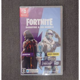 ニンテンドースイッチ(Nintendo Switch)のFORTNITE DARKFIRE ＆ ICE BANDLE ☆新品未開封品☆ (家庭用ゲームソフト)