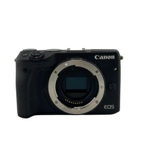 canon キャノン EOS M3 ミラーレス一眼カメラ デジタルカメラ ブラック ユニセックス