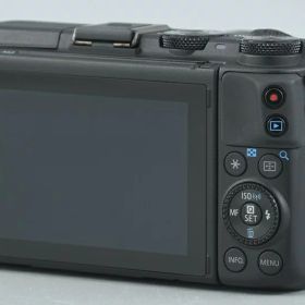 【中古】Canon キヤノン EOS M3 ブラック EF-M 18-55mm f/3.5-5.6 IS STM レンズキット