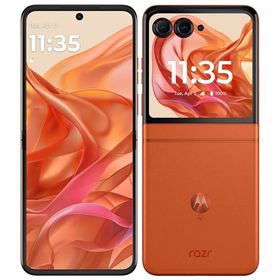 motorola razr 50 SIMフリー [スプリッツオレンジ] (SIMフリー)