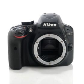 【中古】(ニコン) Nikon D3400 ボデイ ブラツク