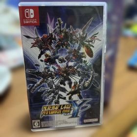 Switch スーパーロボット大戦Y
