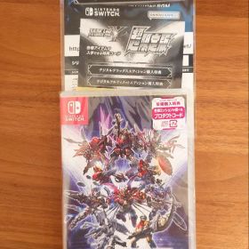 Switch スーパーロボット大戦Y ソフト＋超限定版特典一部のみ