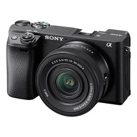 《新品》SONY (ソニー) α6400 パワーズームレンズキット ILCE-6400K ブラック