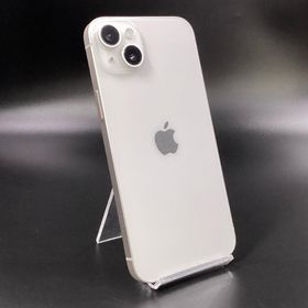 アップル(Apple)の【最速発送】Apple iPhone iPhone 14 Plus 128GB スターライト au SIMフリー【難有】(スマートフォン本体)