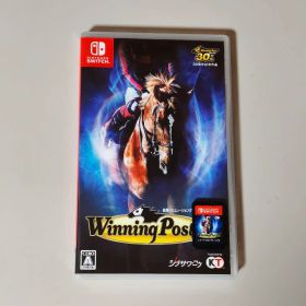 【Switch】ウイニングポスト10（動作確認済・ケース付）