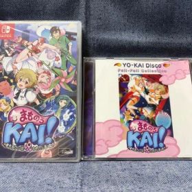 Switch☆まものろKAI！ まもるクンは呪われてしまった！☆新品・未開封品