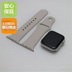 アップル(Apple)の新品同様 Apple Watch Series6 40mm ホワイト M666(その他)