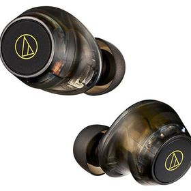 SOLID BASS ATH-CKS30TW+ TBK [スケルトン]